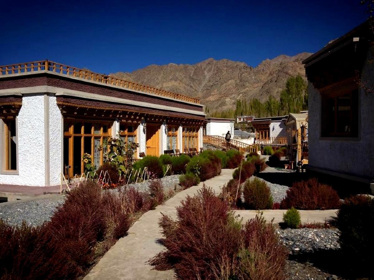 Saboo Resorts Leh Exterior foto